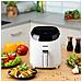 ZAF3551W friggitrice Singolo 3,5 L Indipendente 1200 W Friggitrice a basso contenuto di grassi Nero, Bianco - Foto miniatura 4