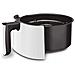 ZAF3551W friggitrice Singolo 3,5 L Indipendente 1200 W Friggitrice a basso contenuto di grassi Nero, Bianco - Foto miniatura 10