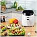 ZAF3551W friggitrice Singolo 3,5 L Indipendente 1200 W Friggitrice a basso contenuto di grassi Nero, Bianco - Foto miniatura 5