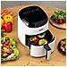 ZAF3551W friggitrice Singolo 3,5 L Indipendente 1200 W Friggitrice a basso contenuto di grassi Nero, Bianco - Foto miniatura 6