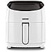 ZAF3551W friggitrice Singolo 3,5 L Indipendente 1200 W Friggitrice a basso contenuto di grassi Nero, Bianco - Foto miniatura 1