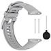 Cinturino In Silicone Per Polar Vantage V2 Grey - Foto miniatura 1