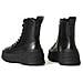 Maxime Black Booties Stivaletti Pelle Scarpe Donna Nero Eu 36, 5258-101-20 - Foto miniatura 3