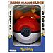 Radiosveglia Luminosa Modello Salamèche Addormentato Su Poké Ball, Rosso - Foto miniatura 4