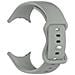 Cinturino Per Orologio In Silicone Per Google Pixel Watch - 41 Mm Grey - Foto miniatura 3