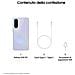 Galaxy A36 5G AI 256GB 8GB Ram Display 6.7” Super AMOLED Main Camera 50MP NanoSIM + eSIM USB Type-C Snapdragon 6 Gen 3 Android 15 5000 mAh Awesome Lavender Italia - Foto miniatura 2