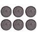 Set Di 6 Tovagliette Darkgrey - Foto miniatura 1