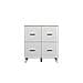 LOTTA KOM110 4D credenza per soggiorno 4 porta /porte - Foto miniatura 1