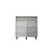 LOTTA KOM110 4D credenza per soggiorno 4 porta /porte - Foto miniatura 7