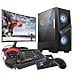 PC Gaming Ryzen 5 3600 RAM 16GB RTX 3050 SSD 1TB WIFI LCD 24 W11 Pro - Foto miniatura 1