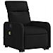 Poltrona Alzapersona Massaggiante Reclinabile Nera in Tessuto - Foto miniatura 4