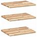 Mensole da Parete 3 pz 40x30x2 cm Legno Acacia Non Trattato - Foto miniatura 1