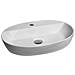 Lavabo D'appoggio 60x40 Cm Mod La63 Bianco - Foto miniatura 1