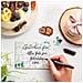 Puzzle In Legno Fai Da Te 24 Pezzi Con Pennarello E Sacchetto, Stile Foglie - Foto miniatura 3