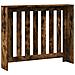 Copertura Termosifone Rovere Fumo 104x20x82cm Legno Multistrato - Foto miniatura 5