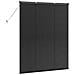 Tenda per Finestra con tende Nero Alluminio - Foto miniatura 7