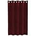 Tende con tende 2 pcs Rosso vino 140 x 140 cm Velluto - Foto miniatura 4