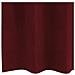 Tende con tende 2 pcs Rosso vino 140 x 140 cm Velluto - Foto miniatura 5
