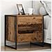 Comodino con cassetto 2 pcs Legno vecchio 50 x 39.5 x 50 cm - Foto miniatura 2