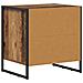 Comodino con cassetto 2 pcs Legno vecchio 50 x 39.5 x 50 cm - Foto miniatura 8