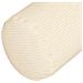 Cuscini a rullo 2 pcs Crema Ø 25 x 70 cm Tessuto in Cords - Foto miniatura 8