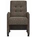 Sedie da Pranzo con Ruote 2 pcs Grigio scuro 57 x 67 x 98 cm - Foto miniatura 4