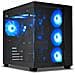 ERAZER Tank X15 AMD Ryzen™ 7 7800X3D 32 GB DDR5-SDRAM 2 TB SSD NVIDIA GeForce RTX 5070 Windows 11 Home PC Nero - Foto miniatura 1