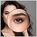 Specchio Per Trucco Con Ingrandimento 30x - Bianco, Design Portatile Con Ventose - Foto miniatura 4