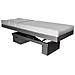 Lettino cosmetico SPA Wood 815B grigio chiaro riscaldato - Foto miniatura 2