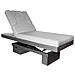 Lettino cosmetico SPA Wood 815B grigio chiaro riscaldato - Foto miniatura 1