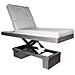 Lettino cosmetico SPA Wood 815B grigio chiaro riscaldato - Foto miniatura 3