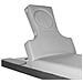 Lettino cosmetico SPA Wood 815B grigio chiaro riscaldato - Foto miniatura 4