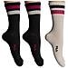 Confezione Da 3 Calzini Lunghi In Cotone F3609 Per Uomo E Donna - Foto miniatura 1