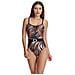 W251281 Costume Da Bagno Da Donna Con Scollo Tondo - Foto miniatura 1