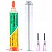 Topnik Flux Nc-559-asm 10cc - Gel No-clean Per Reballing E Saldatura Bga /smd | Alta Intensità E Facilità Di Pulizia - Foto miniatura 7
