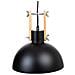 Lampada A Sospensione In Metallo Nero 25x25x32h - Foto miniatura 4
