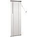 Tenda Veneziana Marrone Scuro con Motivo 150 x 50 cm PVC - Foto miniatura 5