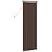 Tenda Veneziana Marrone Scuro con Motivo 150 x 50 cm PVC - Foto miniatura 6