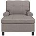 Chaise Lounge con cuscino Talpa 91 x 157 x 91 cm Tessuto - Foto miniatura 4