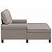 Chaise Lounge con cuscino Talpa 91 x 157 x 91 cm Tessuto - Foto miniatura 5