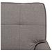 Chaise Lounge con cuscino Talpa 91 x 157 x 91 cm Tessuto - Foto miniatura 9