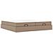 Struttura letto con materasso con materasso 2 pcs Tanno PVC - Foto miniatura 1