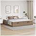 Struttura letto con materasso con materasso 2 pcs Tanno PVC - Foto miniatura 2