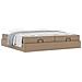 Struttura letto con materasso con materasso 2 pcs Tanno PVC - Foto miniatura 3
