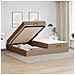 Struttura letto con materasso con materasso 2 pcs Tanno PVC - Foto miniatura 4