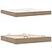 Struttura letto con materasso con materasso 2 pcs Tanno PVC - Foto miniatura 5