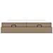 Struttura letto con materasso con materasso 2 pcs Tanno PVC - Foto miniatura 6