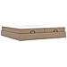 Struttura letto con materasso con materasso 2 pcs Tanno PVC - Foto miniatura 8