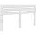 Struttura del letto Bianco 200 x 200 cm Legno Ingegnerizzato - Foto miniatura 7