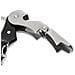 HVIN2202 cavatappo Cavatappi a leva Nero, Acciaio inox - Foto miniatura 5